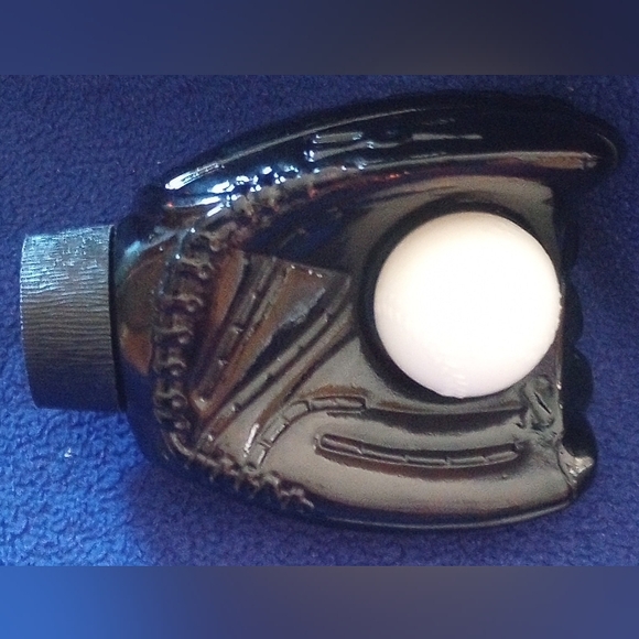 Vintage Avon Mens Baseball Glove Decanter-Empty - Picture 2 of 4